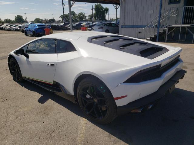 Photo 3 from auction – 2016 LAMBORGHINI HURACAN with VIN ZHWUC1ZF2GLA03880
