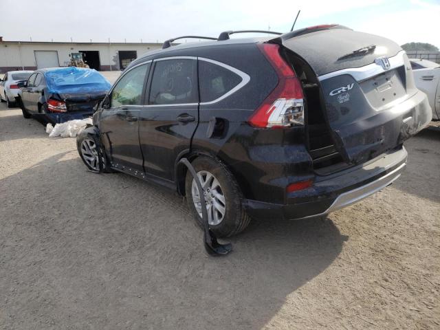 Photo 3 from auction – 2016 HONDA CR-V EXL with VIN 2HKRM4H74GH640195