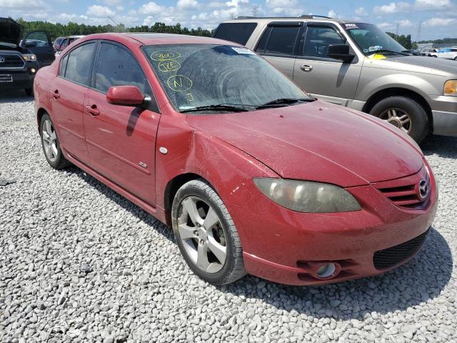 MAZDA 3 S 2005 with VIN JM1BK123551247273 - Photo from auction