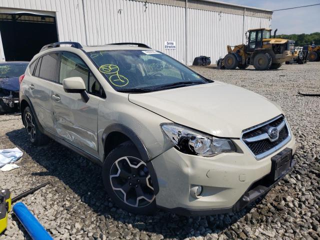 SUBARU XV CROSSTR 2014 with VIN JF2GPAVC9E8343600 - Photo from auction