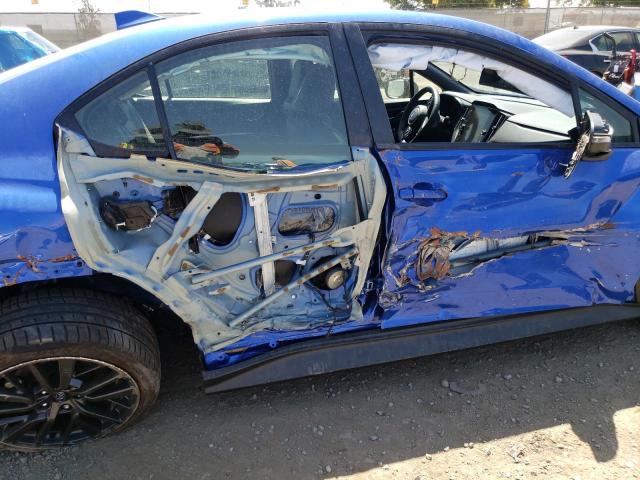 Photo 9 from auction – 2022 SUBARU WRX LIMITE with VIN JF1VBAL65N9004964