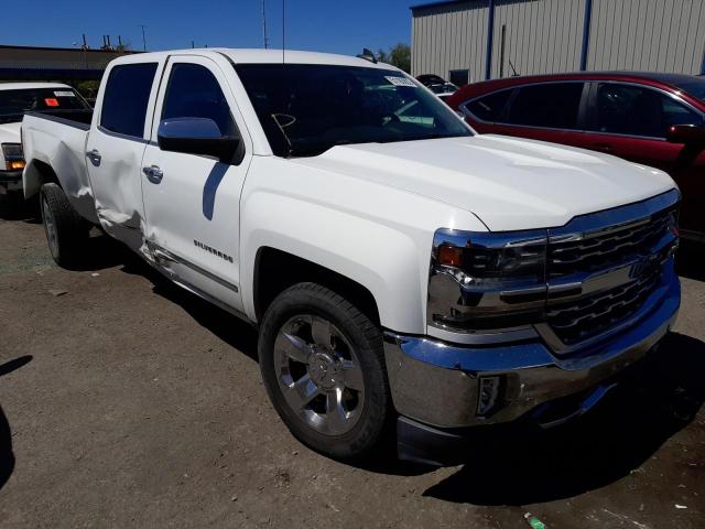 CHEVROLET SILVERADO 2017 with VIN 3GCPCSEC4HG215828 - Photo from auction