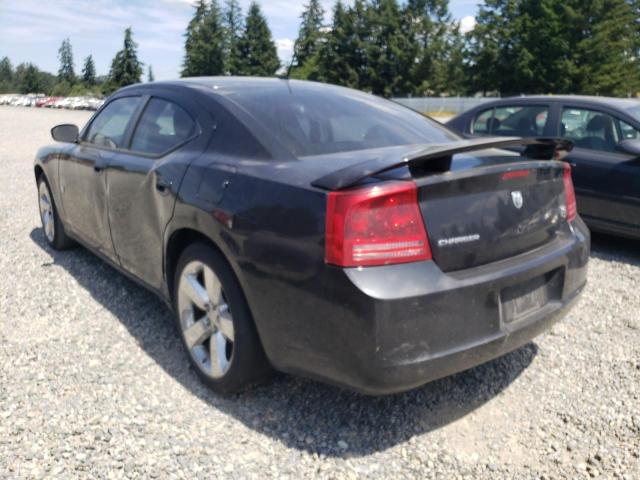 Photo 3 from auction – 2008 DODGE CHARGER SX with VIN 2B3KA33G58H335358