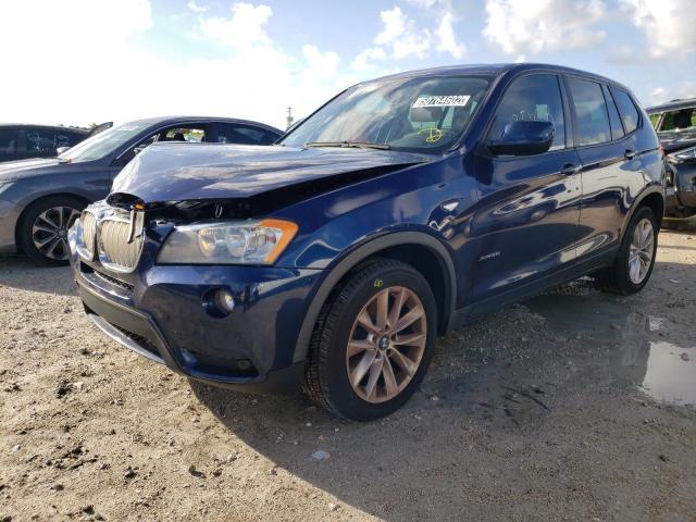 Photo 2 from auction – 2014 BMW X3 XDRIVE2 with VIN 5UXWX9C53E0D36221