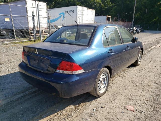 Photo 4 from auction – 2006 MITSUBISHI LANCER ES with VIN JA3AJ26EX6U034625