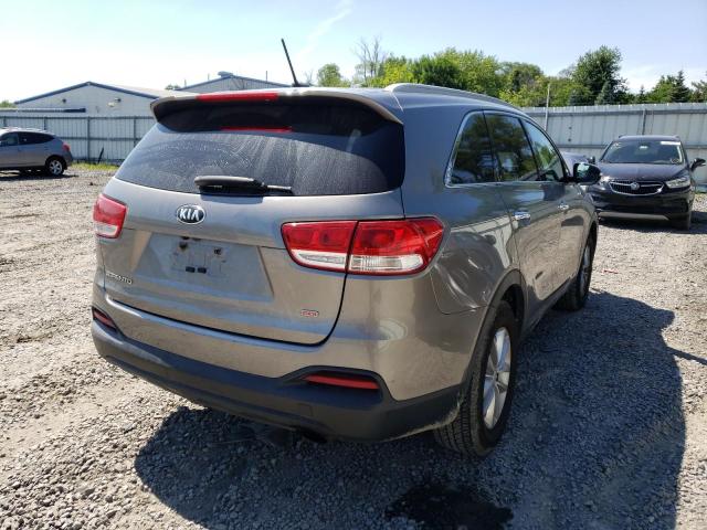 Photo 4 from auction – 2016 KIA SORENTO LX with VIN 5XYPGDA3XGG140653