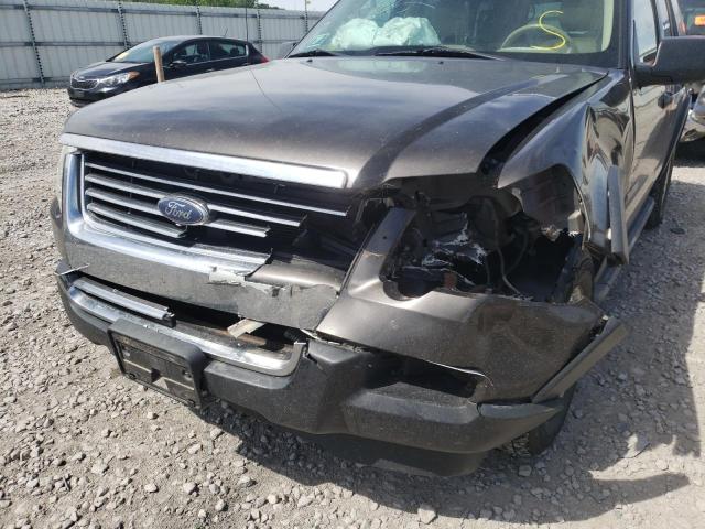 Photo 9 from auction – 2007 FORD EXPLORER X with VIN 1FMEU73E77UA63234