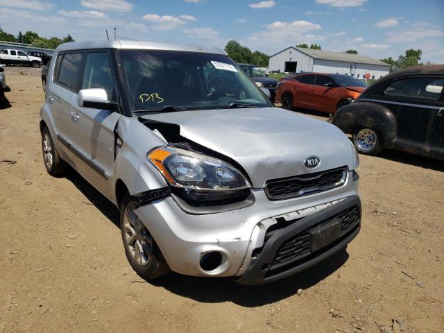 KIA SOUL 2013 with VIN KNDJT2A5XD7760323 - Photo from auction