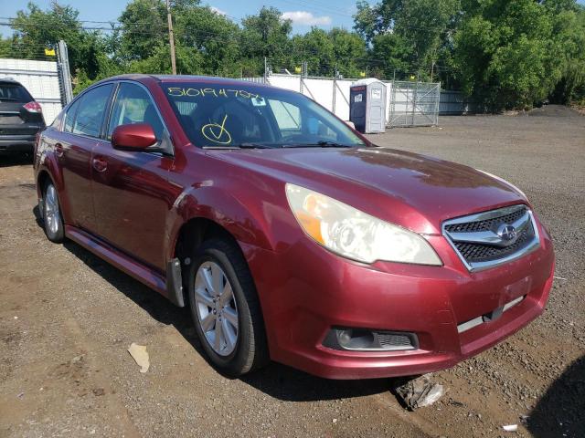 SUBARU LEGACY 2.5 2011 with VIN 4S3BMBG6XB3214613 - Photo from auction