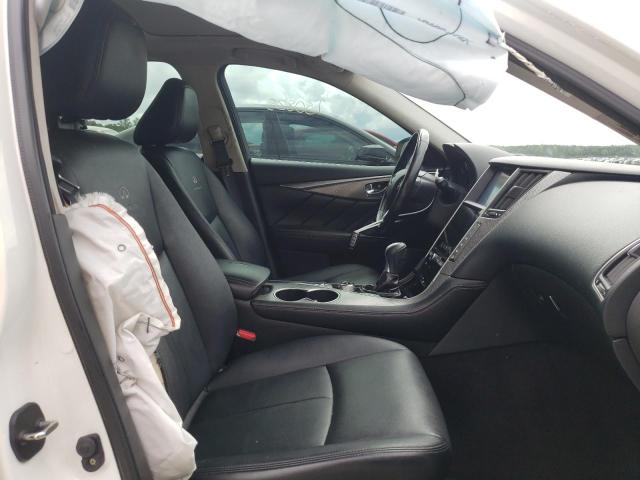 Photo 5 from auction – 2014 INFINITI Q50 BASE with VIN JN1BV7AP4EM693480