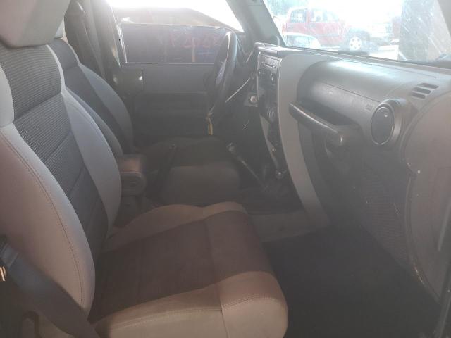 Photo 5 from auction – 2007 JEEP WRANGLER X with VIN 1J4FA24117L134962