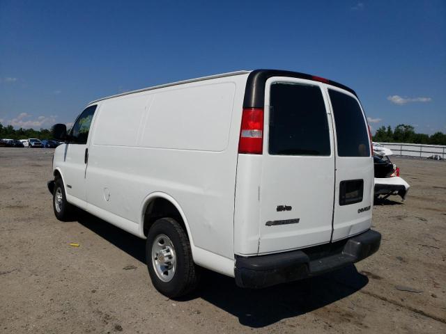 Photo 3 from auction – 2003 CHEVROLET EXPRESS G2 with VIN 1GCGG25VX31182461
