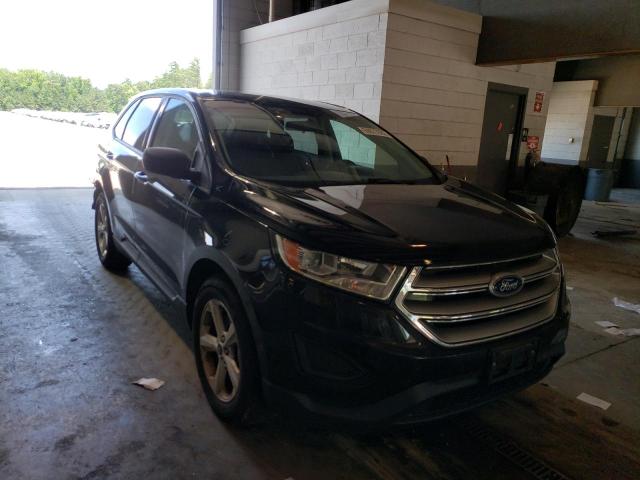 FORD EDGE SE 2016 with VIN 2FMPK4G94GBB55188 - Photo from auction