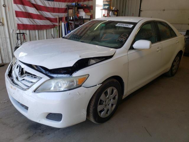 Foto 2 de la subasta – 2011 TOYOTA CAMRY BASE con VIN 4T4BF3EK2BR179108