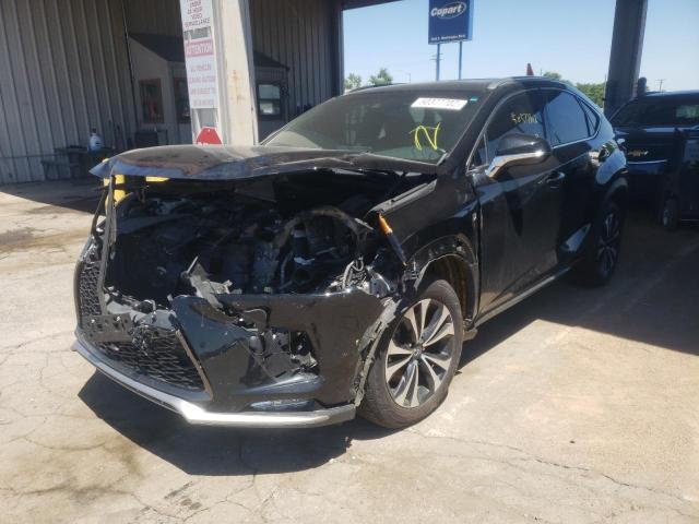 Photo 2 from auction – 2018 LEXUS NX 300 BAS with VIN JTJBARBZ6J2154477