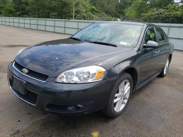 Photo 2 from auction – 2013 CHEVROLET IMPALA LTZ with VIN 2G1WC5E37D1247164