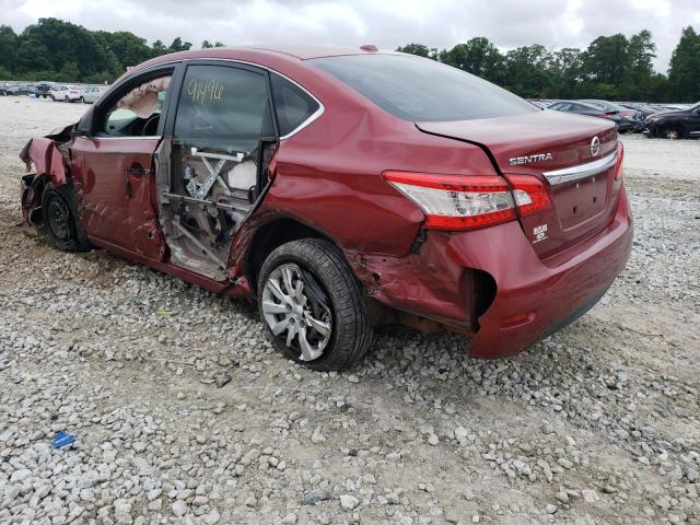 Photo 3 from auction – 2015 NISSAN SENTRA S with VIN 3N1AB7AP2FY248240