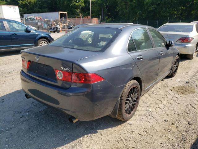 Photo 4 from auction – 2004 ACURA TSX with VIN JH4CL96924C009395