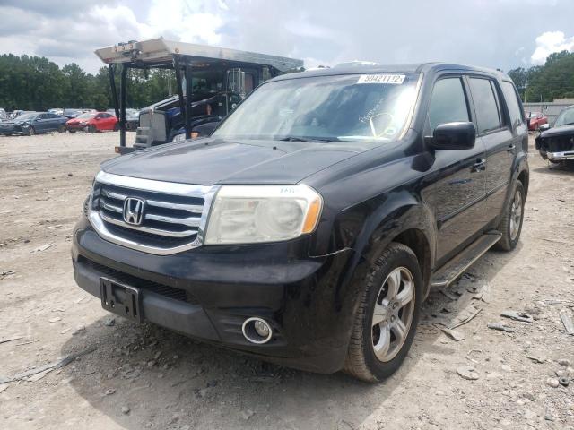 Zdjęcie 2 z aukcji – 2013 HONDA PILOT EXL z VIN 5FNYF3H53DB041233