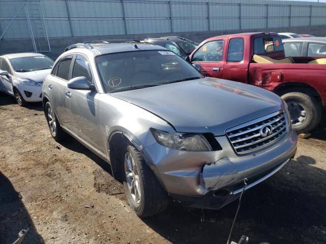 INFINITI FX35 2007 with VIN JNRAS08W97X210492 - Photo from auction