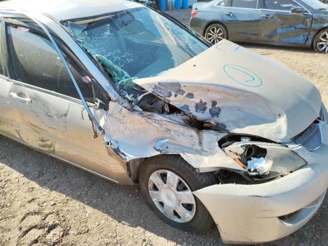 Photo 9 from auction – 2005 MITSUBISHI LANCER ES with VIN JA3AJ26E35U029698