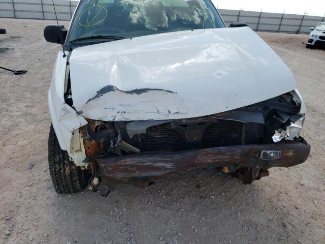 Photo 9 from auction – 2003 GMC SONOMA with VIN 1GTCS14X738188333