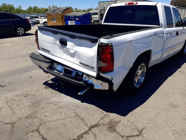 Photo 9 from auction – 2005 CHEVROLET SILVRDO LT with VIN 2GCEC19V551169749
