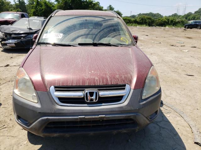 Photo 9 from auction – 2004 HONDA CR-V with VIN SHSRD78874U201652