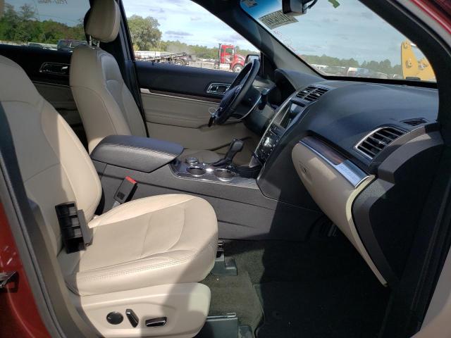 Photo 5 from auction – 2018 FORD EXPLORER L with VIN 1FM5K8F82JGA39205