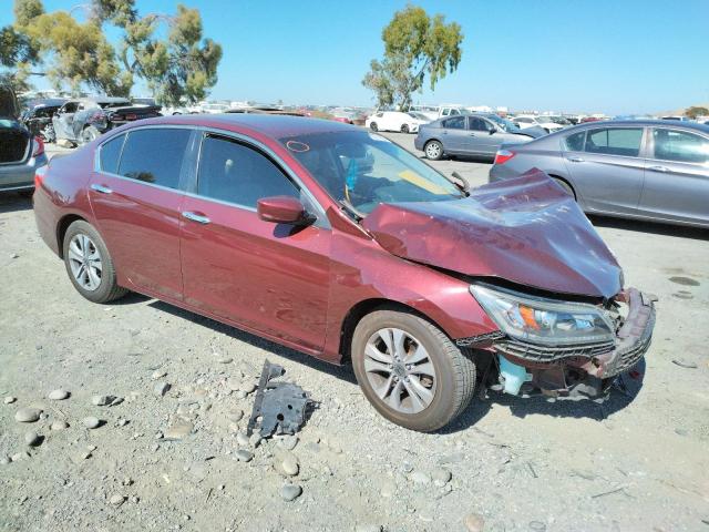 HONDA ACCORD LX 2014 with VIN 1HGCR2F37EA050901 - Photo from auction