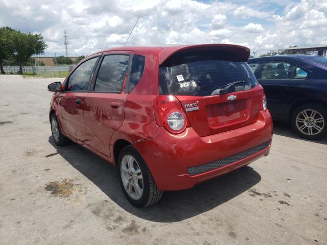 Photo 3 from auction – 2011 CHEVROLET AVEO LT with VIN KL1TG6DE1BB118719