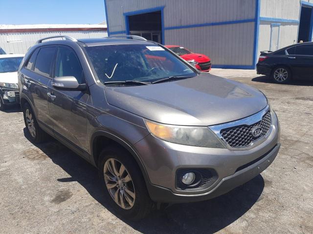 KIA SORENTO EX 2011 with VIN 5XYKUDA21BG088946 - Photo from auction