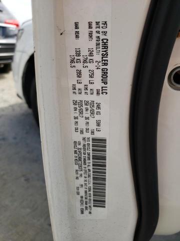 Photo 10 from auction – 2014 DODGE JOURNEY SE with VIN 3C4PDCAB0ET226375
