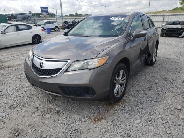 Photo 2 from auction – 2013 ACURA RDX with VIN 5J8TB3H31DL014308