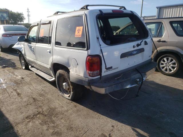 Photo 3 from auction – 2000 FORD EXPLORER X with VIN 1FMZU63X0YZA95086
