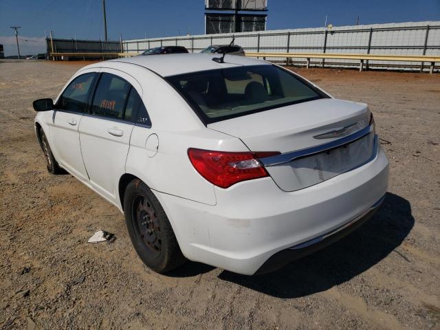 Photo 3 from auction – 2013 CHRYSLER 200 LX with VIN 1C3CCBABXDN689705
