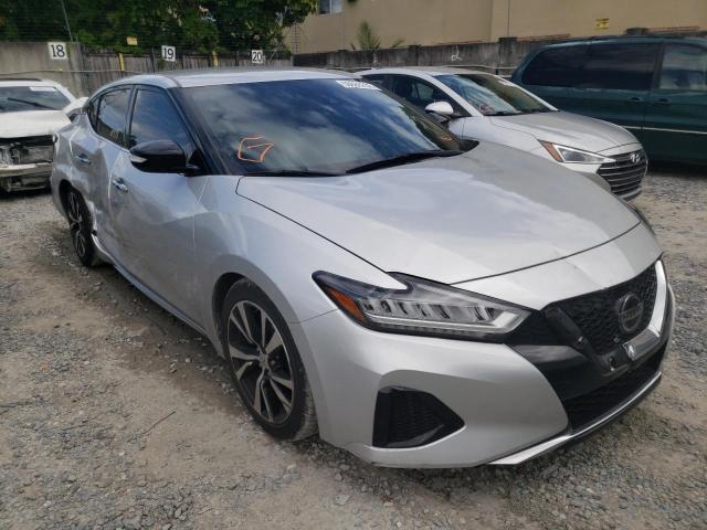 NISSAN MAXIMA SV 2020 with VIN 1N4AA6CV1LC369129 - Photo from auction