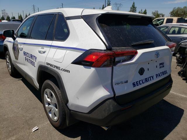 Photo 3 from auction – 2022 TOYOTA RAV4 LE with VIN 2T3K1RFV7NC185763