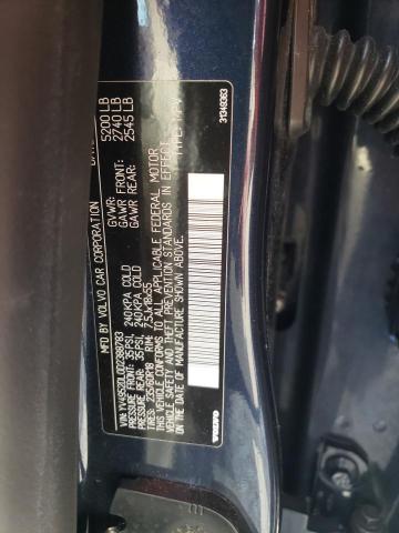 Photo 10 from auction – 2013 VOLVO XC60 3.2 with VIN YV4952DL0D2388783