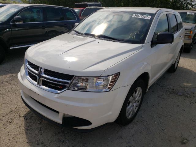Photo 2 from auction – 2014 DODGE JOURNEY SE with VIN 3C4PDCAB0ET226375