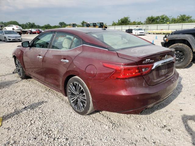 Photo 3 from auction – 2017 NISSAN MAXIMA 3.5 with VIN 1N4AA6AP8HC425546