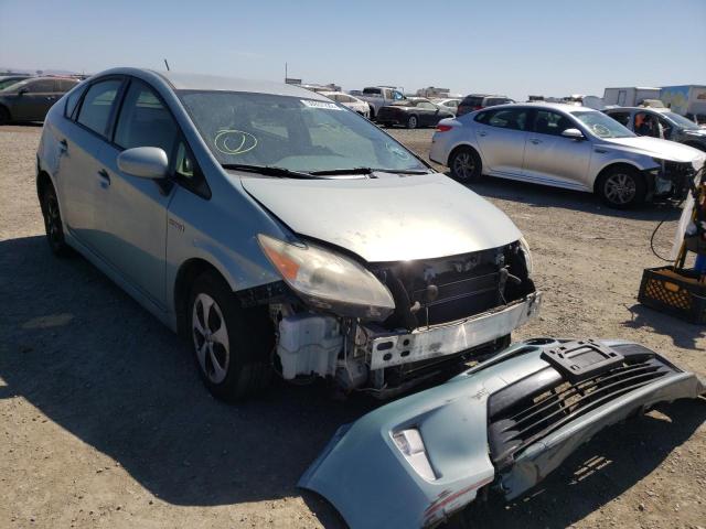 TOYOTA PRIUS 2013 with VIN JTDKN3DU4D5610162 - Photo from auction