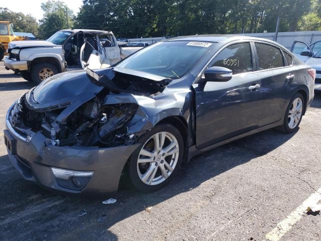 Photo 2 from auction – 2013 NISSAN ALTIMA 3.5 with VIN 1N4BL3AP4DN502618