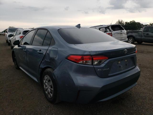 Photo 3 from auction – 2020 TOYOTA COROLLA L with VIN 5YFDPRAEXLP061930