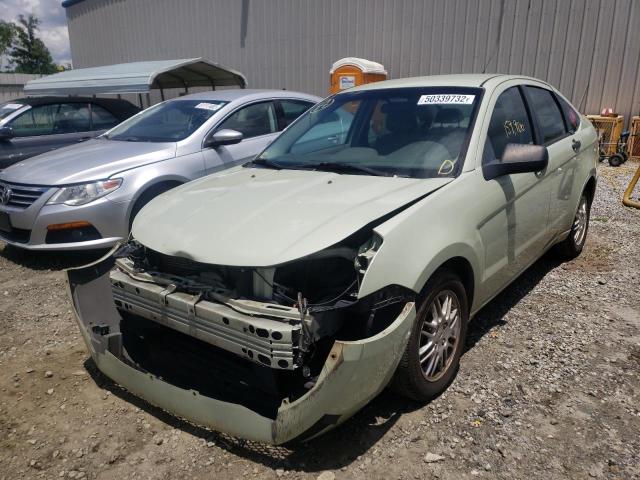 Photo 2 from auction – 2010 FORD FOCUS SE with VIN 1FAHP3FN7AW105657