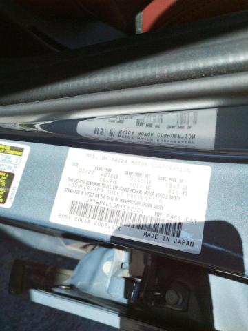 Photo 10 from auction – 2022 MAZDA 3 PREFERRE with VIN JM1BPALL5N1517201