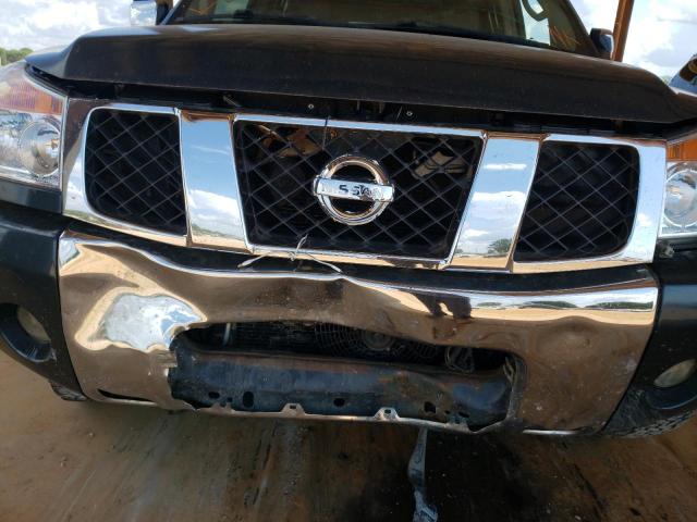 Photo 9 from auction – 2007 NISSAN ARMADA SE with VIN 5N1BA08A87N707407