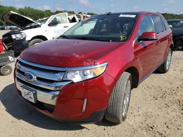 Photo 2 from auction – 2013 FORD EDGE LIMIT with VIN 2FMDK3KC2DBC64633