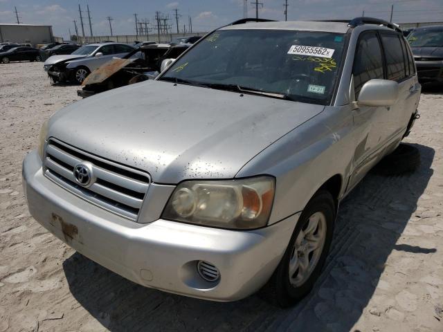 Photo 2 from auction – 2005 TOYOTA HIGHLANDER with VIN JTEDP21A550065008