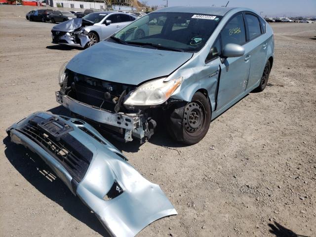 Photo 9 from auction – 2013 TOYOTA PRIUS with VIN JTDKN3DU4D5610162